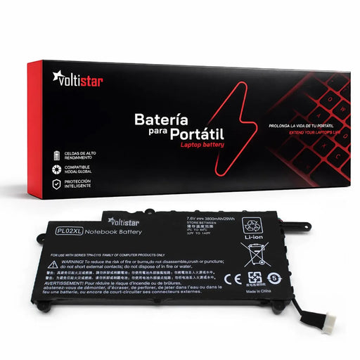 Batería Para Portátil Hp Pavilion X360 11-N 11-K Series Pl02Xl 751875-001