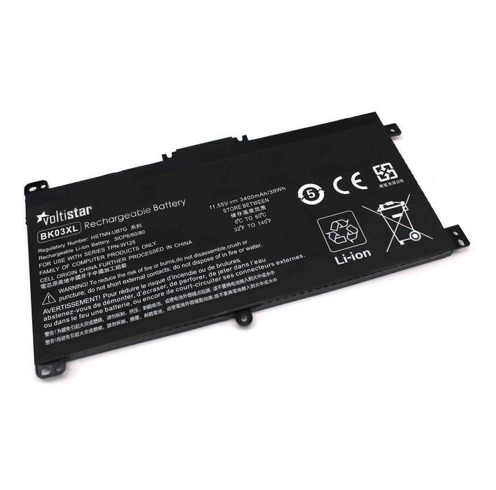 Batería Para Portátil Hp Pavilion X360 14-Ba Series Bk03Xl Hstnn-Lb7S 916811-855