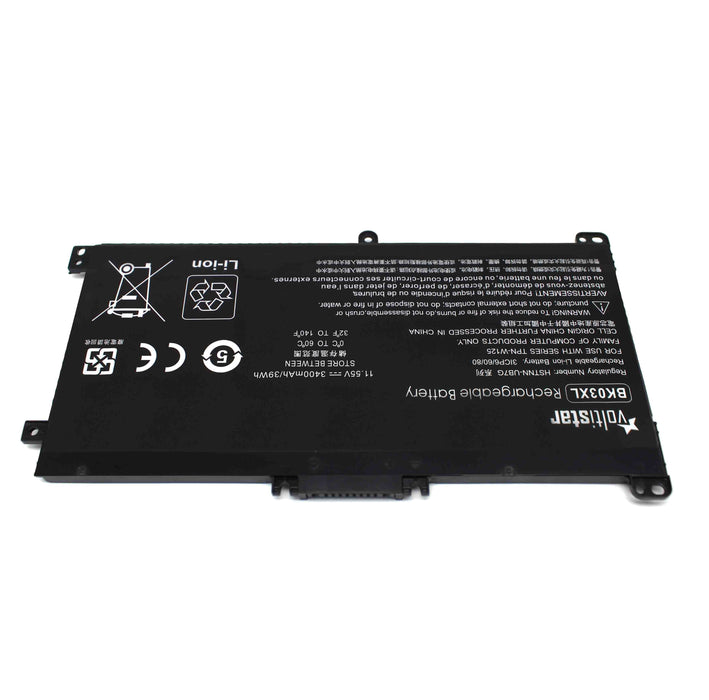 Batería Para Portátil Hp Pavilion X360 14-Ba Series Bk03Xl Hstnn-Lb7S 916811-855