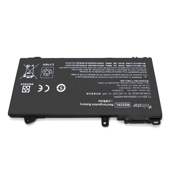Batería Para Portátil Hp Probook 430 440 450 445 455 455R G6 Re03Xl Hstnn-Ub7R Hstnn-Ob1C