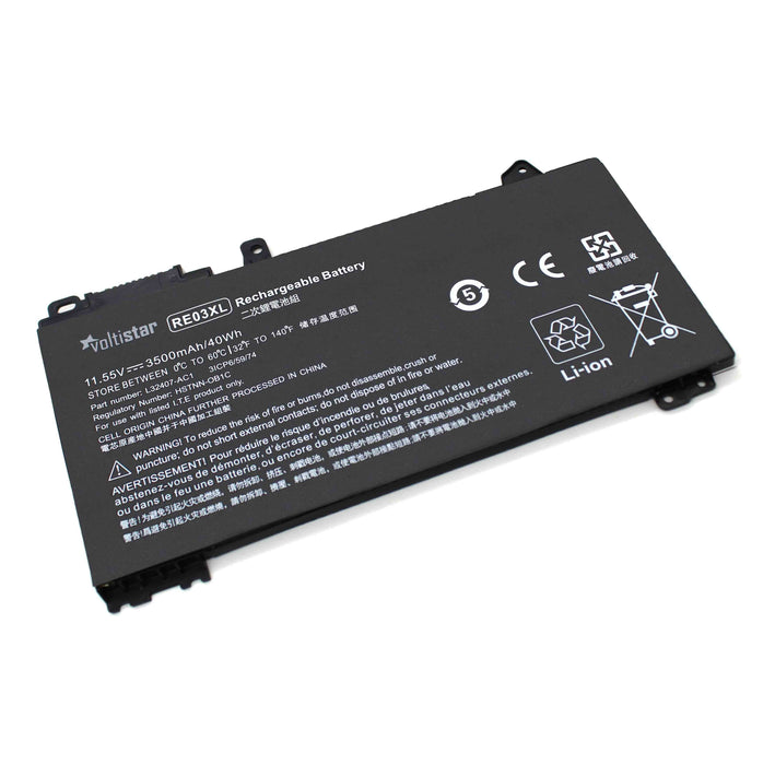 Batería Para Portátil Hp Probook 430 440 450 445 455 455R G6 Re03Xl Hstnn-Ub7R Hstnn-Ob1C