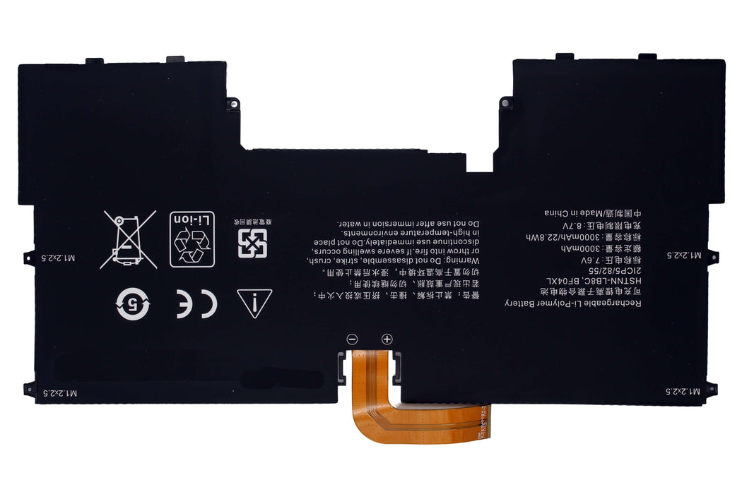 Batería Para Portátil Hp Spectre 13 Hstnn-Lb8C Bf04Xl