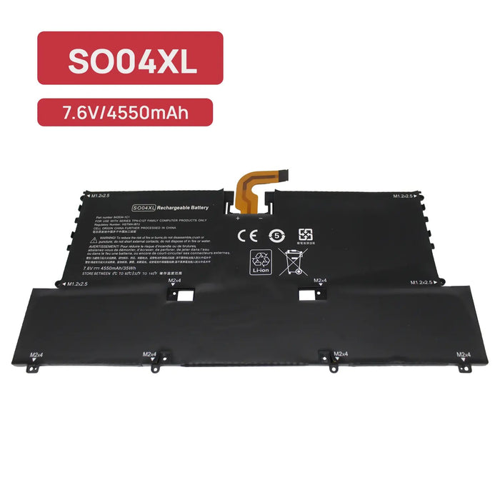 Batería Para Portátil Hp Spectre 13-V082Ng 13-V000 So04Xl 844199-855 843534-1C1 Hstnn-Ib7J
