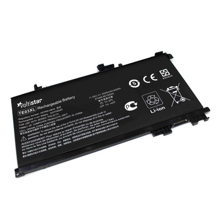 Batería Para Portátil Hp Te03Xl Hstnn-Ub7A Te03061Xl Tpn-Q173