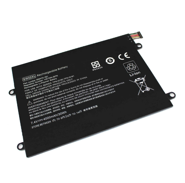 Batería Para Portátil Hp X2 210 G2 Sw02Xl 859517-855