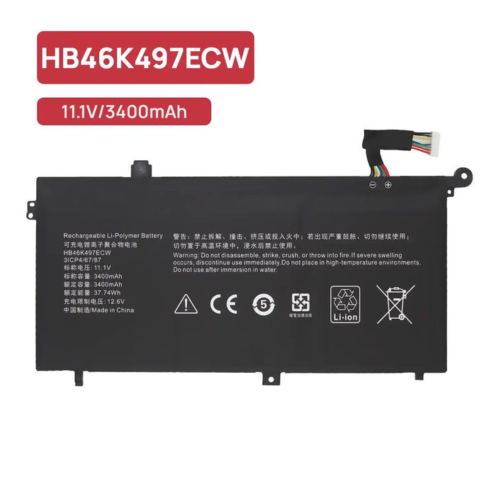 Batería Para Portátil Huawei Matebook D Pl-W09 Pl-W19 Pl-W29 Mrc-W00 Mrc-W60
