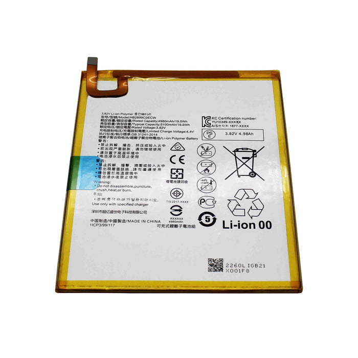 Batería Para Tablet Huawei Mediapad M3 M5 T5 Hb2899C0Ecw-C