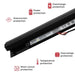 Batería Para Portátil Lenovo Ideapad 100-15Ibd 80Qq 300-15Isk 80Q7 300-15Ibr 80M3