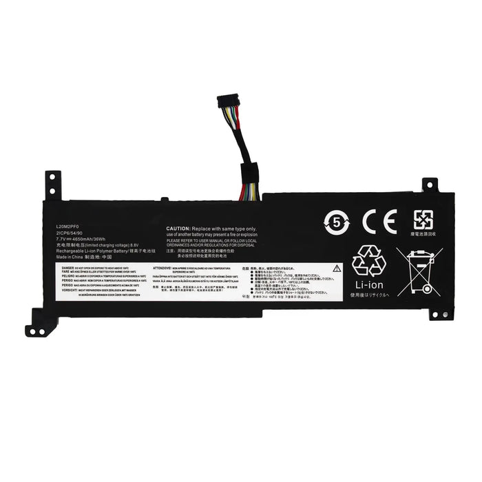 Batería Para Portátil Lenovo Ideapad 3-17Ada6 L20C2Pf0 L20M2Pf8(2Icp6/54/90)