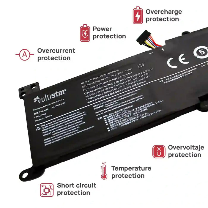 Batería Para Portátil Lenovo Ideapad 330-15Ast (81D6)