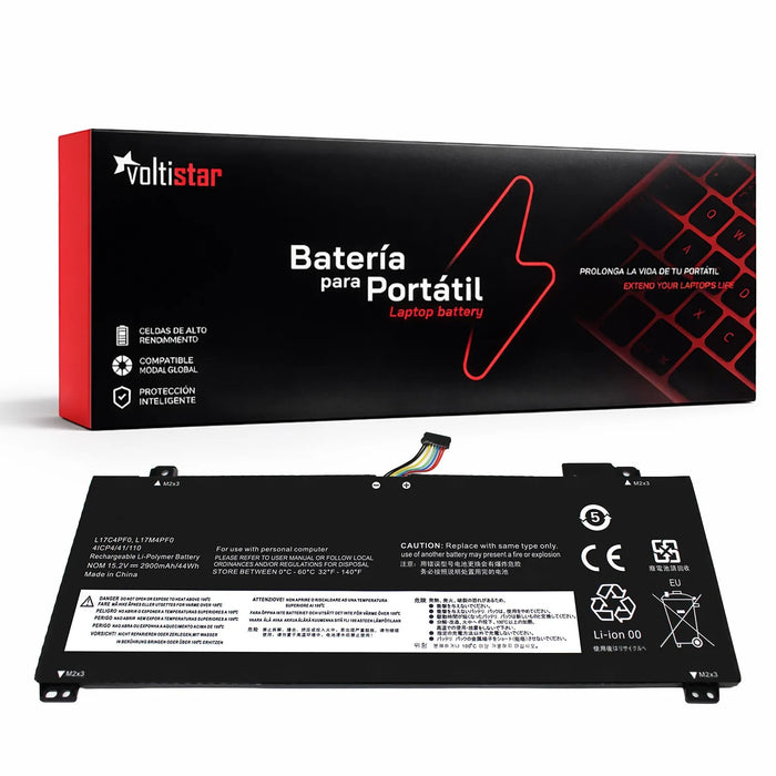 Batería Para Portátil Lenovo Ideapad S530 Series L17C4Pf0 L17M4Pf0