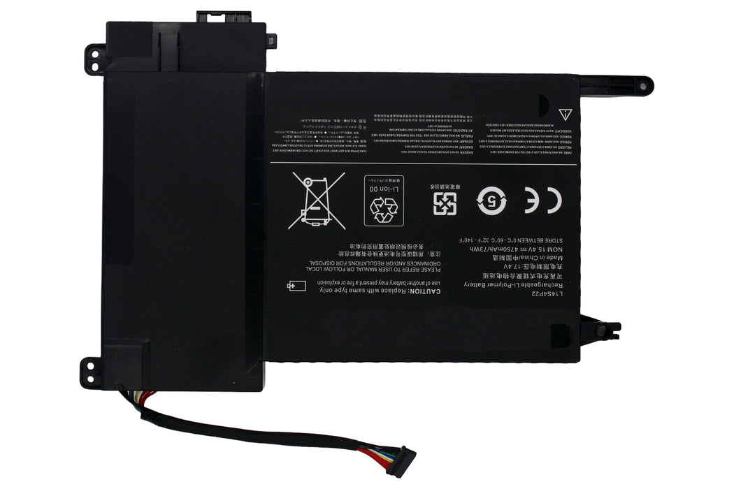 Batería Para Portátil Lenovo Ideapad Y700-17Isk-80Q00068Ge L14S4P22