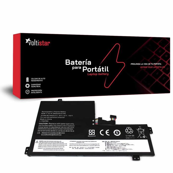 Batería Para Portátil Lenovo 100E 300E 500E 500E-81Es L17L3Pb0 L17C3Pg0 L17M3Pb0