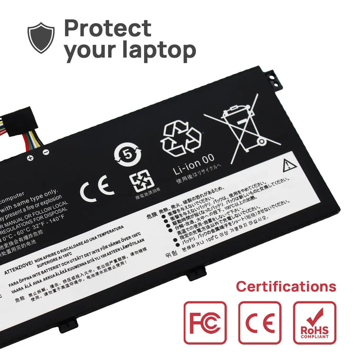 Batería Para Portátil Lenovo L21M4Pg1 L21D4Pg1 Thinkpad L13