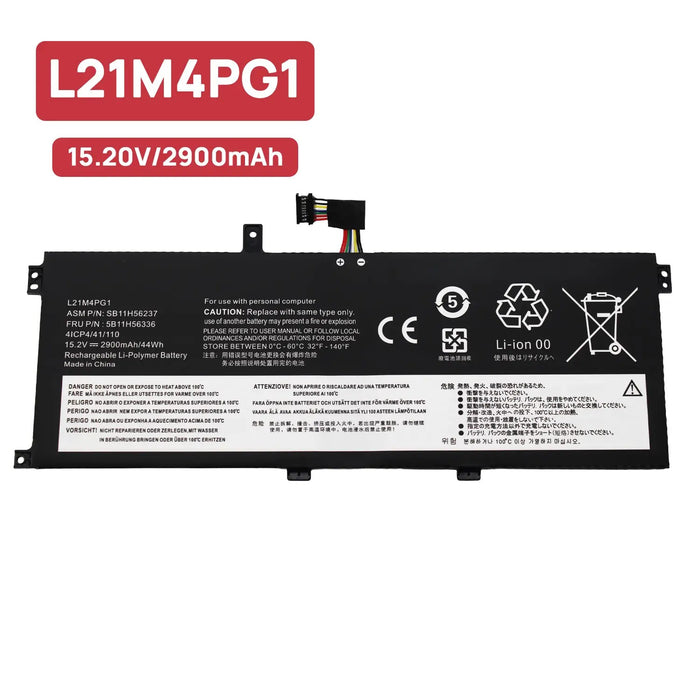 Batería Para Portátil Lenovo L21M4Pg1 L21D4Pg1 Thinkpad L13