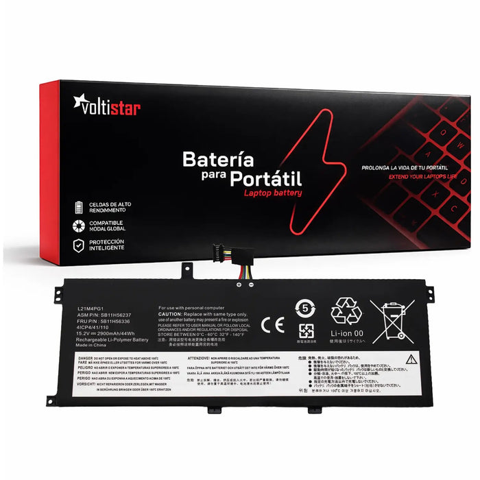 Batería Para Portátil Lenovo L21M4Pg1 L21D4Pg1 Thinkpad L13