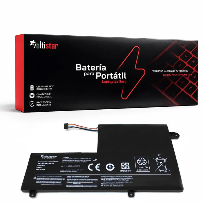 Batería Para Portátil Lenovo S41-70-Ise S4175 L14L2P21