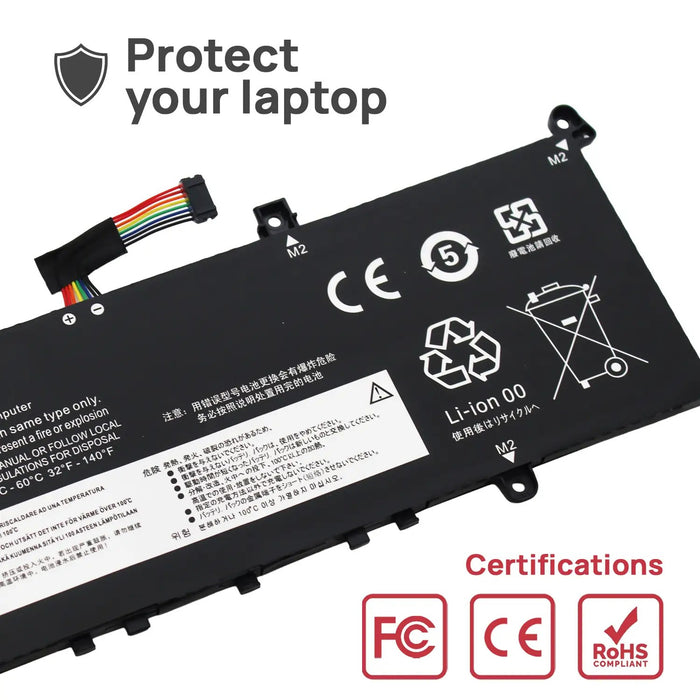 Batería Para Portátil Lenovo Thinkbook 13S G2 Are L19M4Pdd
