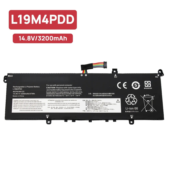 Batería Para Portátil Lenovo Thinkbook 13S G2 Are L19M4Pdd
