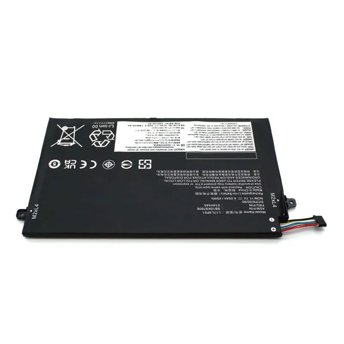 Batería Para Portátil Lenovo Thinkpad E485 (20Ku)