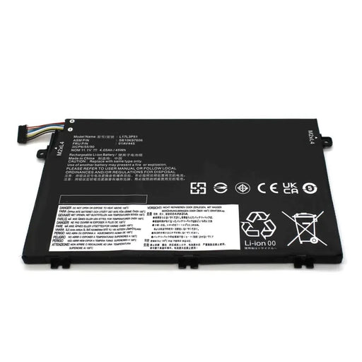 Batería Para Portátil Lenovo Thinkpad E490 (20N8)