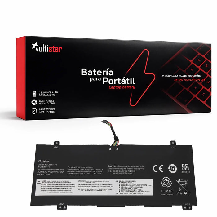 Batería Para Portátil Lenovo Ideapad C340-14Ai L18C4Pf3 L18M4Pf3 L18M4Pf4 L18C4Pf4