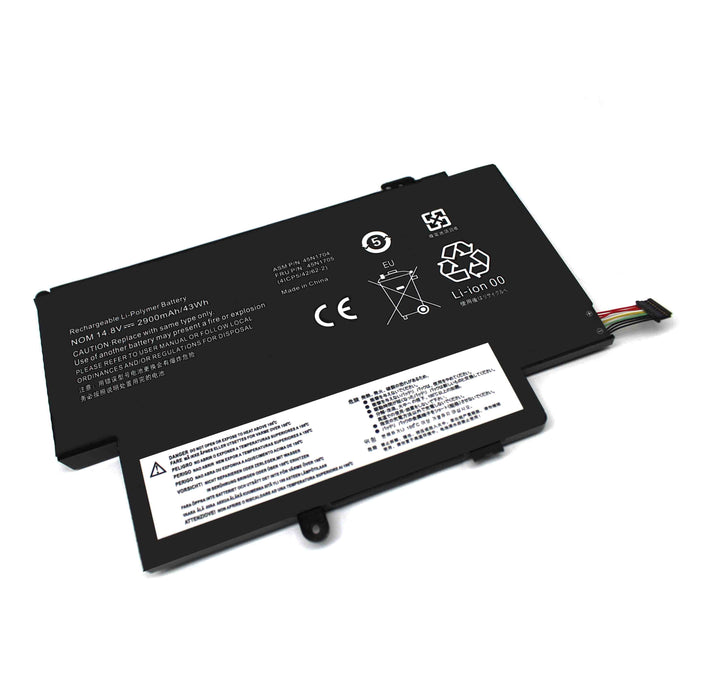 Batería Para Portátil Lenovo Thinkpad S1 Yoga 20Cd 20C0 45N1704 45N1705 14.8V