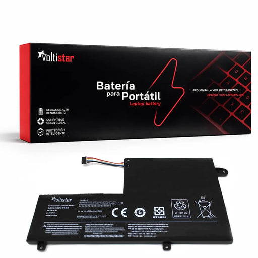 Batería Para Portátil Lenovo Yoga 500-14Isk 80R5 80Rl L15C2Pb1