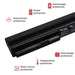 Batería Para Portátil Lg Xnote A405 A410 A505 A515