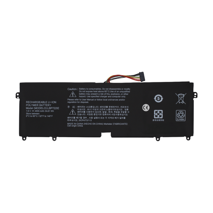Batería Para Portátil Lg Gram 13Z940 Lbp7221E