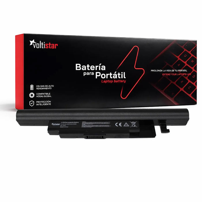 Batería Para Portátil Medion Akoya P6643 P6647 E6239T E6237 E6241 A41-B34 A32-B34 A31-C15