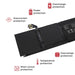 Batería Para Portátil Microsoft Surface 3 De 13.5" G3Hta052H