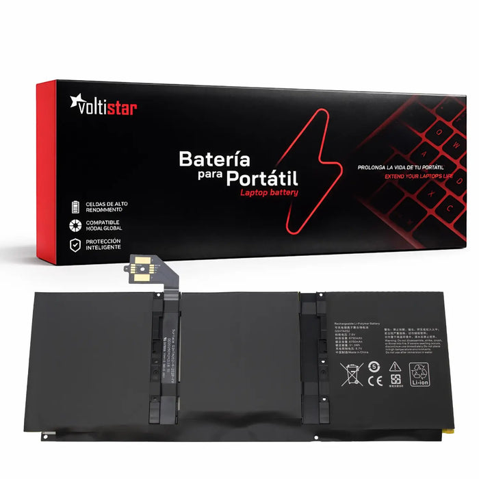 Batería Para Portátil Microsoft Surface 3 De 13.5" G3Hta052H