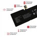 Batería Para Portátil Microsoft Surface Pro 5 Pro 6 1796 G3Hta038H