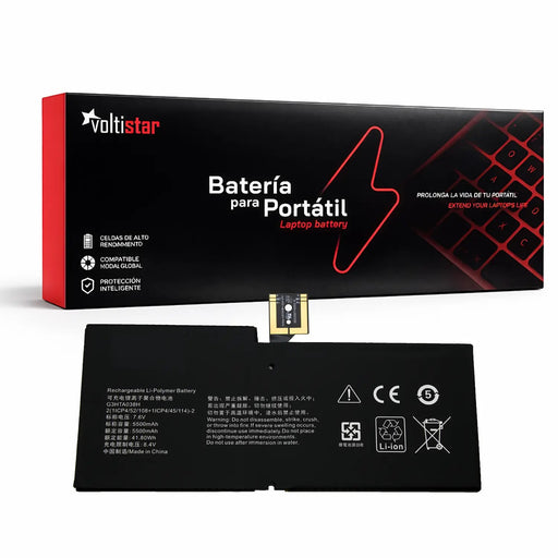 Batería Para Portátil Microsoft Surface Pro 5 Pro 6 1796 G3Hta038H