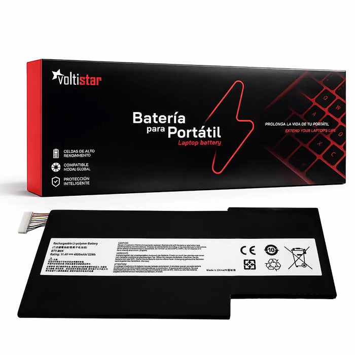 Batería Para Portátil Msi Gf75 10Scsr