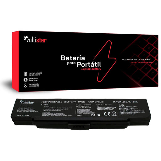 Batería Para Portátil Sony Pcg-5 Pcg-6 Pcg-7 Pcg-71 Pcg-8 Vaio Pcg-5Xxx / Pcg-6Xxx Pcg-7Xxx Pcg-8Xxx Series 11.1V 4400Mah