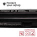 Batería Para Portátil Sony Vaio Sve15 Sve17 Vpc-Ej15Fg Vpc-Ej16Fx Vpc-Ej25Fg Vpc-Ek25Eh Vpc-Ek25En Series 11.1V 4400Mah