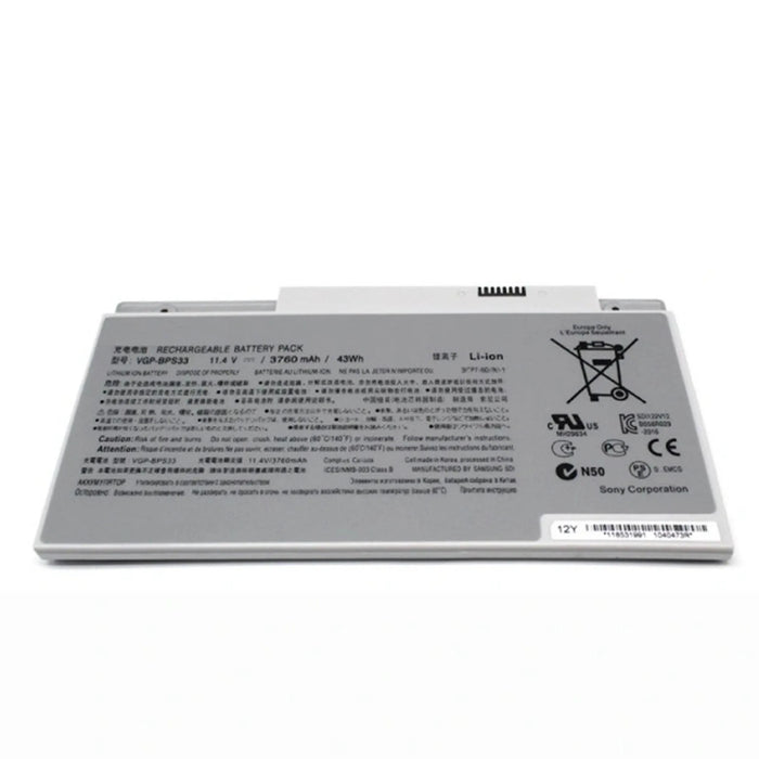 Batería Para Portátil Sony Vaio Svt-14 Svt-15 T14 Vgp-Bps33