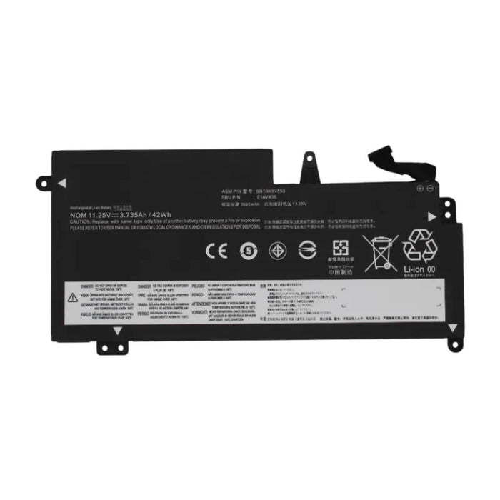 Batería Para Portátil Thinkpad 13 01Av436