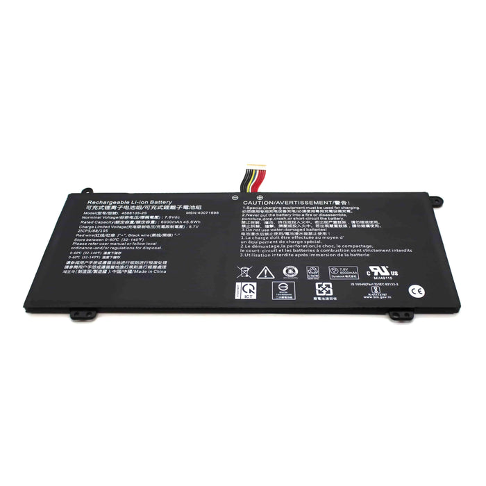 Batería Para Portátil Toshiba Dynabook Satellite Pro 4588105-2S