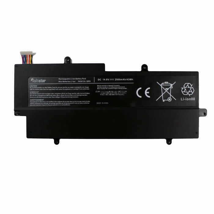 Batería Para Portátil Toshiba Portege Z830 Pa5013U-1Brs 14.4/14.8V 1900Mah