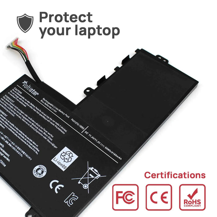 Batería Para Portátil Toshiba Satellite M40-A M40T M50-A Pa5157U-1Brs