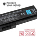 Batería Para Portátil Toshiba Satellite M900 M900D M901 M906 M909 M915 10.8V 4400Mah