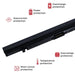 Batería Para Portátil Toshiba Satellite Pro A40-C A50-C A50-D R50-B Series Pa5212U-1Brs