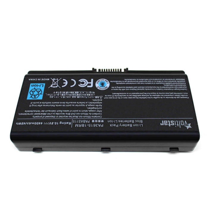 Batería Para Portátil Toshiba Satellite Pro L40 L40-159 L45 Pa3615U-1Brm Pabas115 Pa3615U-1Brs