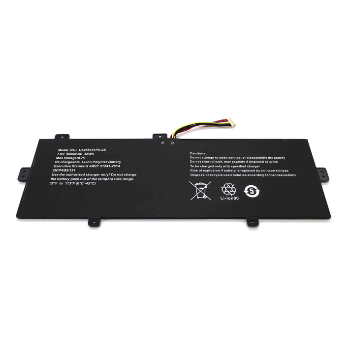 Batería Para Portátil Umax Visionbook 13Wa Ultra Nv-3285128-2S