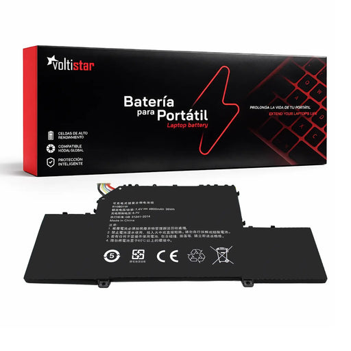 Batería Para Portátil Xiaomi Mi Air 12.5" R10B01W 7.6V