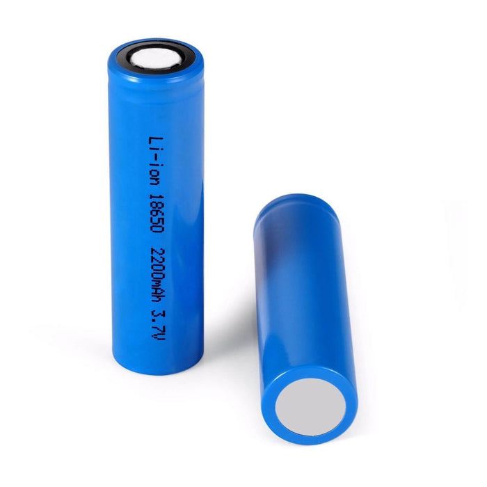 Celda Pila Batería Recargable 18650 3.7V 2200Mah