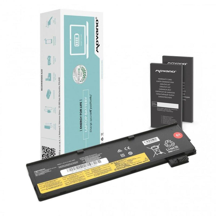 Bateria Sb10k97582 Do Lenovo Thinkpad T470 T570 - 2140 Mah (24 Wh)